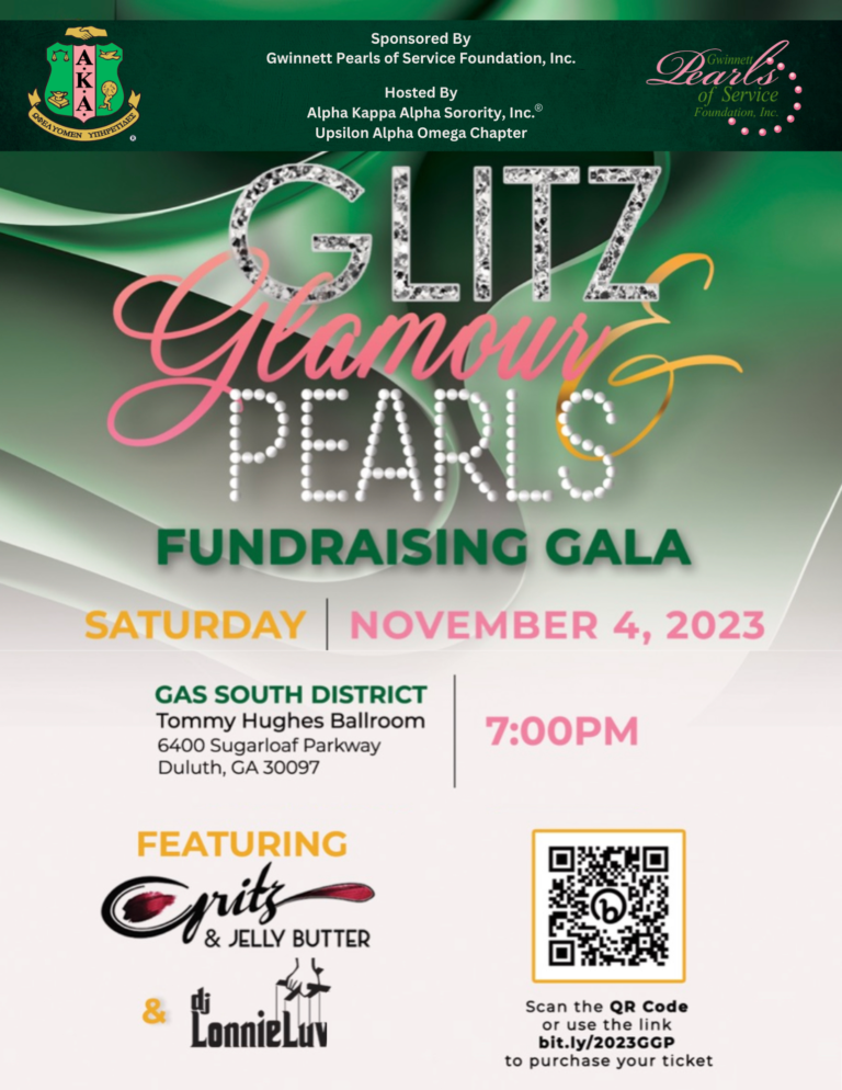2023 Glitz Glamour & Pearls Gala
